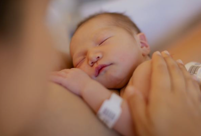 Why Newborns are Placed on Their Mother's Chest